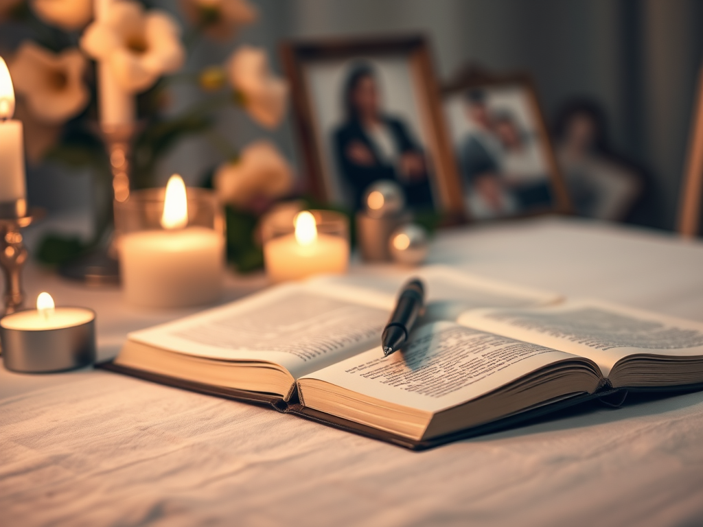 🕯 Ejemplos reales de elogios fúnebres para ayudarte a escribir un homenaje personal