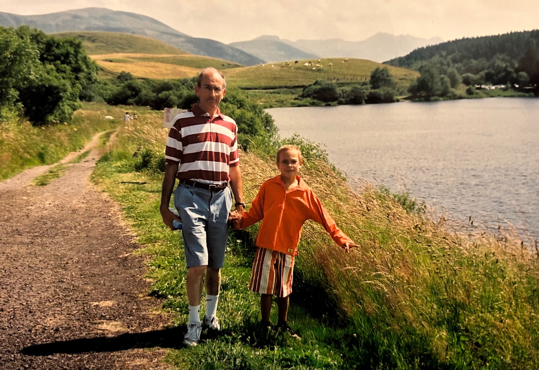 Eulogy example 1: Heartfelt Letter (Grandson to Grandfather)