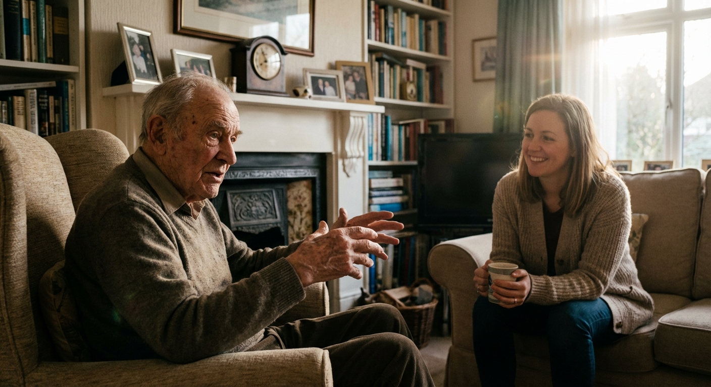 Best Questions for Recording Family History